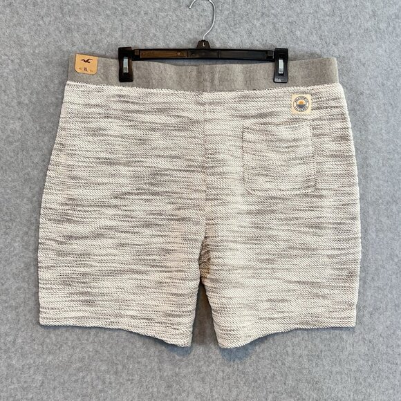 Hollister Beach Shorts Men Size XL Gray With Lining And Stretch - Picture 2 of 13